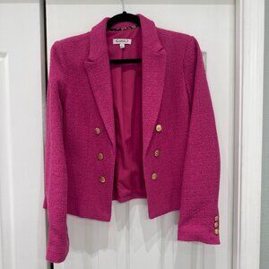 Nanette Lepore Blazer Jacket, Tweed, Sz 8, worn once